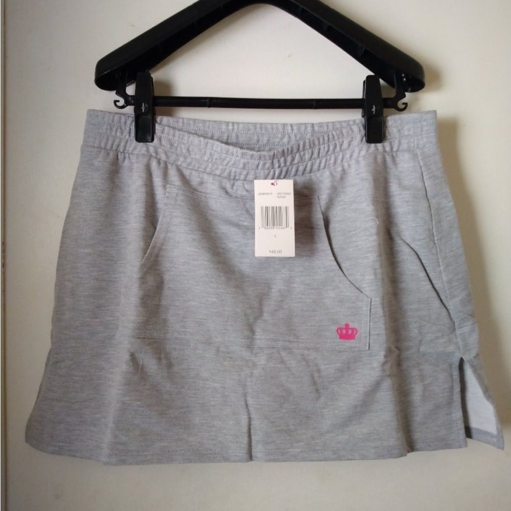 NWT juicy couture skort L